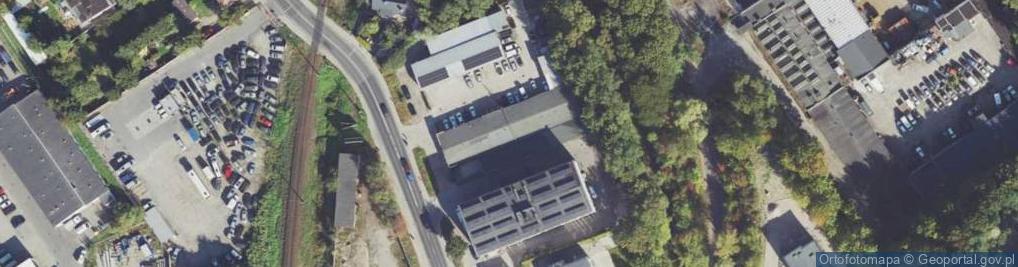 Zdjęcie satelitarne Kamil Szmaro Przedsiębiorstwo Produkcyjno-Usługowo-Handlowe Kami