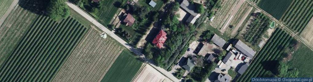 Zdjęcie satelitarne Kamil Tarkowski Domowa Fizjo-Terapia