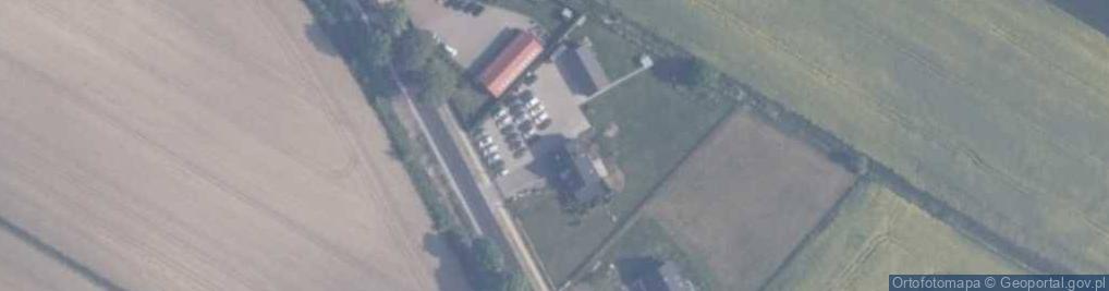 Zdjęcie satelitarne Kamil Trybała Firma Handlowo Usługowa