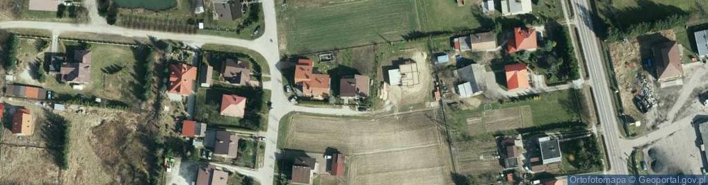 Zdjęcie satelitarne Kamil Wróblewski Firma Handlowo- Usługowa BIG Game