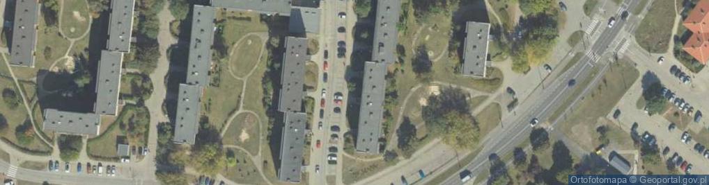 Zdjęcie satelitarne Kamila Bałka