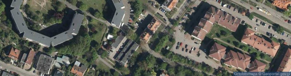 Zdjęcie satelitarne Kamila Banaśkiewicz