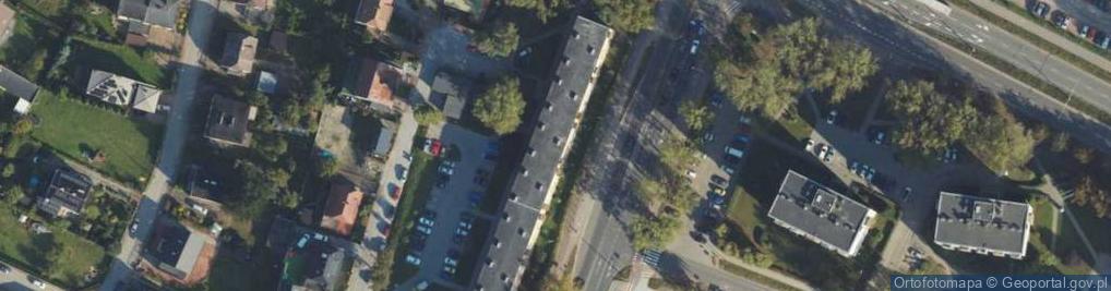 Zdjęcie satelitarne Kamila Behrendt Usługi Archiwistyczne