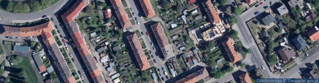 Zdjęcie satelitarne Kamila Czerniak - Działalność Gospodarcza