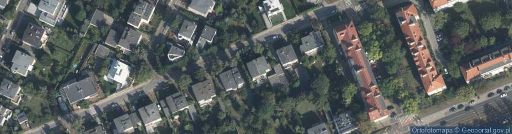 Zdjęcie satelitarne Kamila Fryc Praktyka Psychologiczna