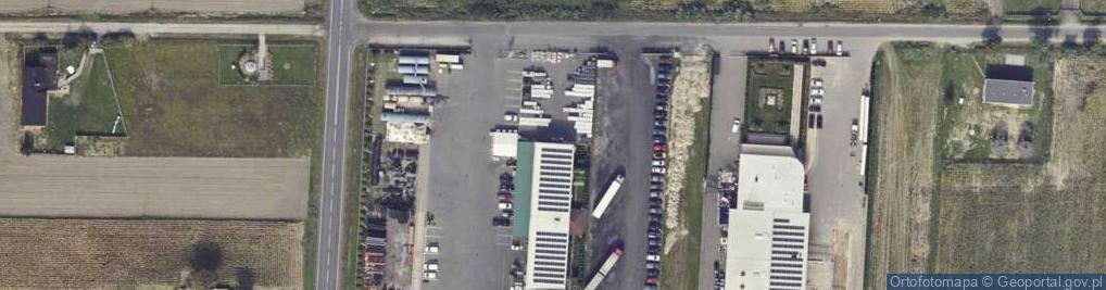 Zdjęcie satelitarne Kamila Janiak Hurtownia Rolno-Ogrodnicza Janiak