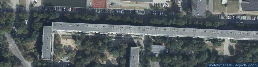 Zdjęcie satelitarne Kamila Kołtuniak Indywidualna Specjalistyczna Praktyka Położnej