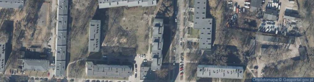 Zdjęcie satelitarne Kamila Korczak