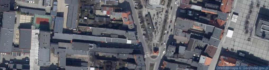 Zdjęcie satelitarne Kamila Necel Studio Zdrowia i Urody