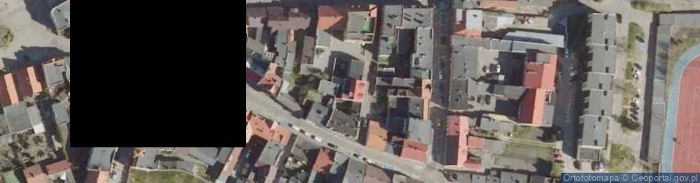 Zdjęcie satelitarne Kamila Ścigała Hurtownia Art.Pościelowo-Tekstylnych Hurt-Detal-Usługi Krawieckie