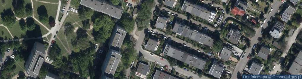 Zdjęcie satelitarne Kamila Serbeńska Harisma