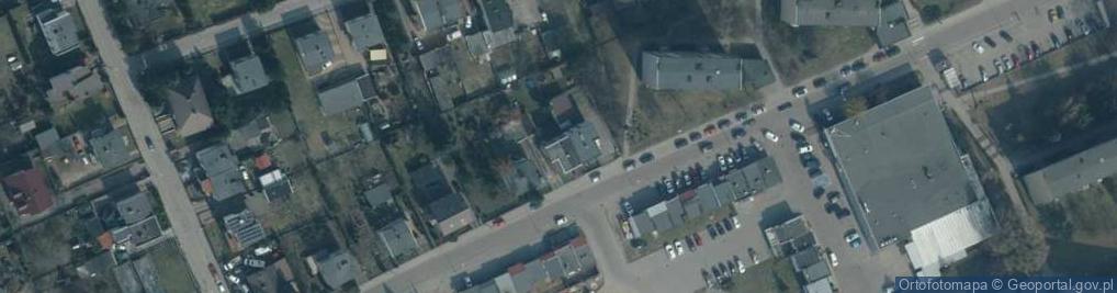 Zdjęcie satelitarne Kamila Sopuszyńska CNS Meble Na Wymiar