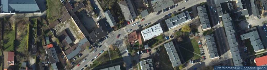 Zdjęcie satelitarne Kamila Tomecka