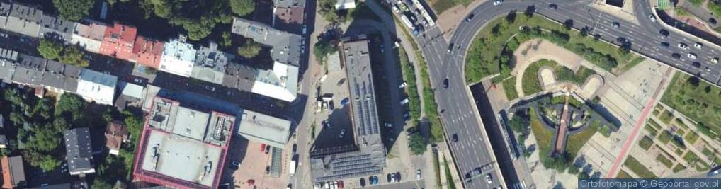 Zdjęcie satelitarne Kamila Żurek