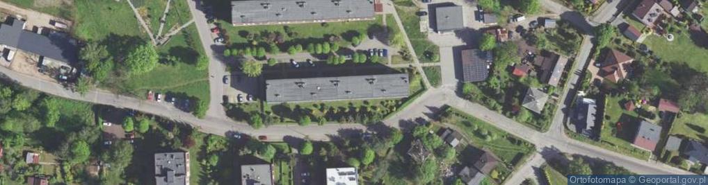 Zdjęcie satelitarne Kamila