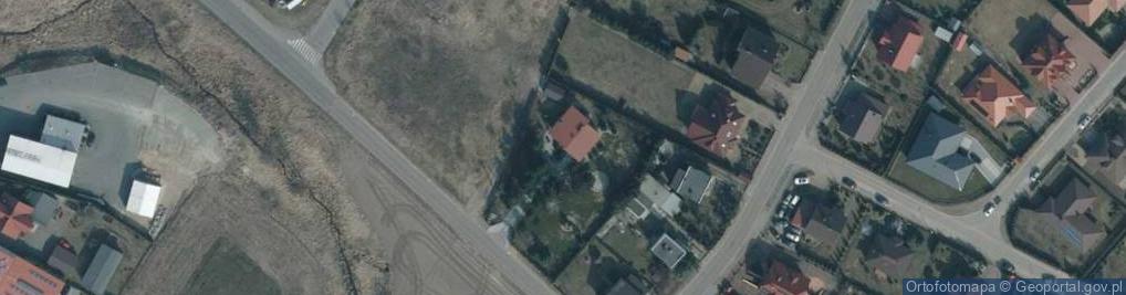 Zdjęcie satelitarne Kamilla Łysakowska Firma Transportowa