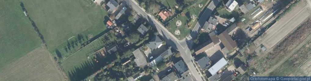 Zdjęcie satelitarne Kamin Jan Hurt Detal Art.Motoryzacyjno-Przemysłowe