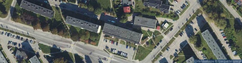Zdjęcie satelitarne Kamińska Natos Firma Usługowo Handlowa