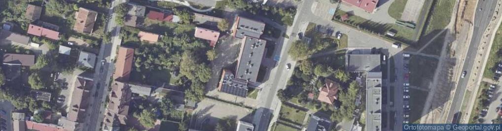 Zdjęcie satelitarne Kamińska Sternal