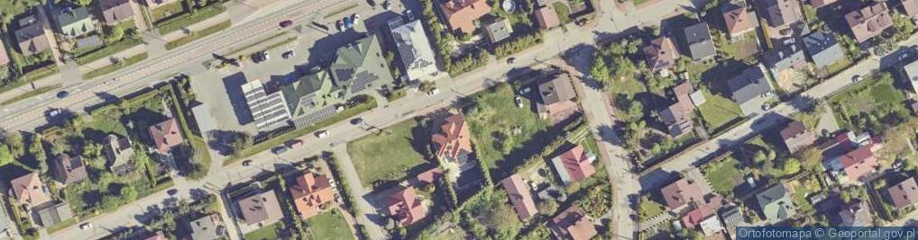 Zdjęcie satelitarne Kamińska