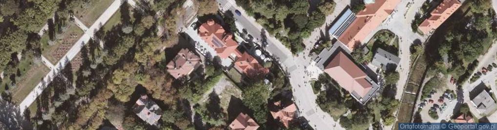 Zdjęcie satelitarne Kamiński Andrzej