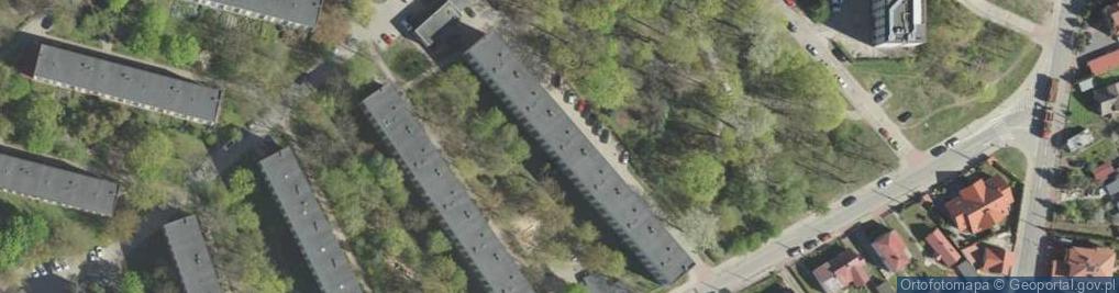 Zdjęcie satelitarne Kamiński Bud
