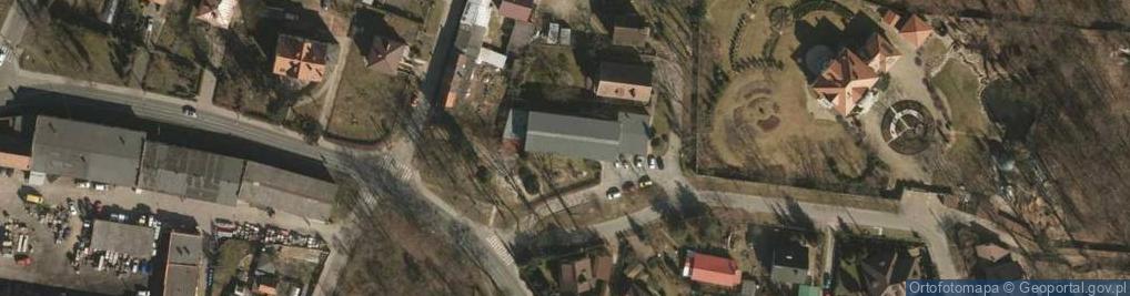Zdjęcie satelitarne Kamiński Dawid Ewex PPUH Export Import