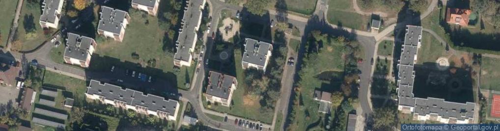Zdjęcie satelitarne Kamiński Jan Oktawiec Stanisław