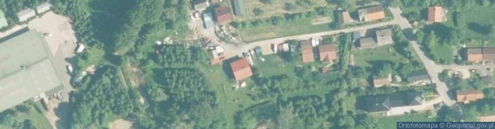 Zdjęcie satelitarne Kamiński Jerzy - Auto-Handel Export-Import, Kupno-Sprzedaż Samochodów, Kupno-Sprzedaż Części Samochodowych.