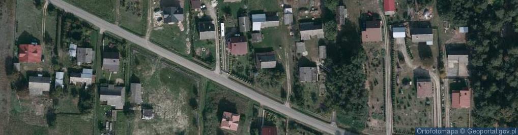 Zdjęcie satelitarne Kamiński Ryszrd