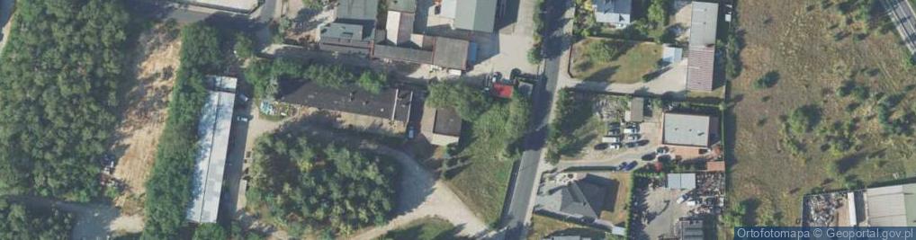 Zdjęcie satelitarne Kamiński