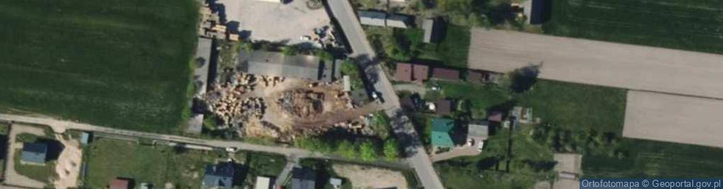 Zdjęcie satelitarne Kamis - Przedsiębiorstwo Wielobranżowe Sebastian Kamola