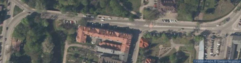 Zdjęcie satelitarne Kamlex Biuro Porad Prawnych Kamil Klepacki