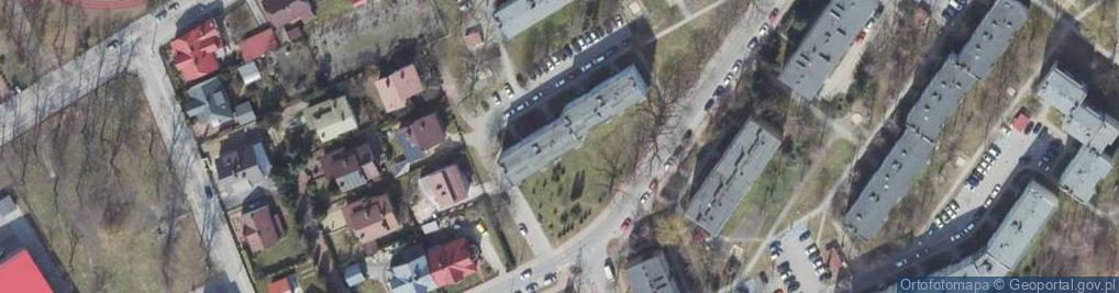 Zdjęcie satelitarne Kammar
