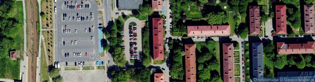 Zdjęcie satelitarne Kamol Anetta Jaske Ewa Nowak Jarosław Nowak