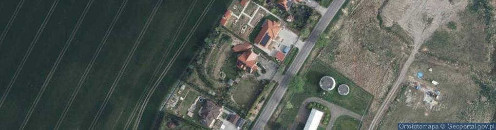 Zdjęcie satelitarne Kampa Sławomir Dolata