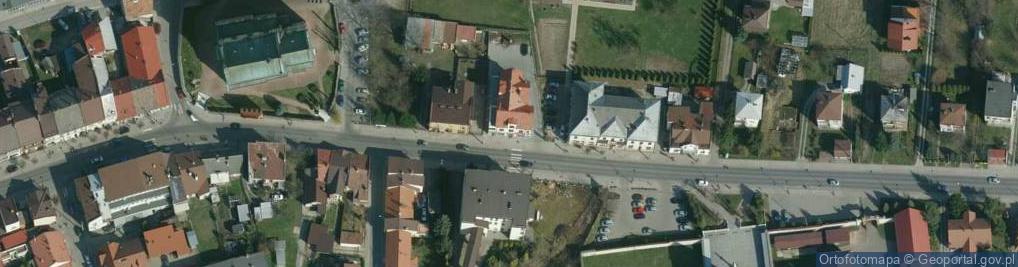 Zdjęcie satelitarne Kampaja Studio Fryzur Katarzyna Tęczar