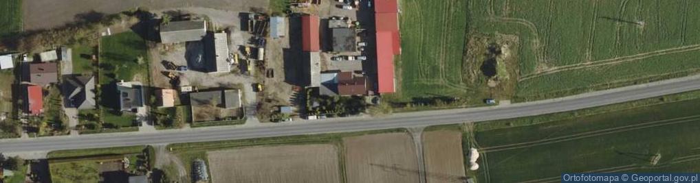 Zdjęcie satelitarne Kamper-box.pl Zabudowy Kamperów