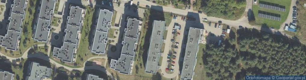 Zdjęcie satelitarne Kampi