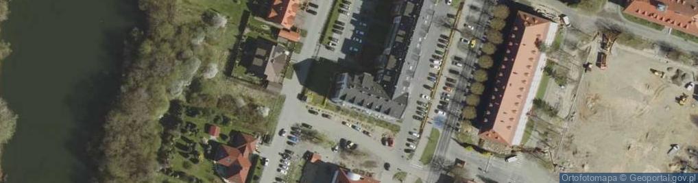 Zdjęcie satelitarne Kampoż Przedsiębiorstwo Usługowe