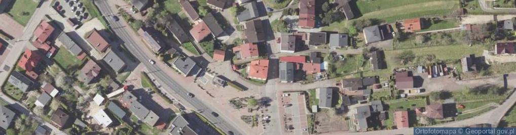 Zdjęcie satelitarne Kamres