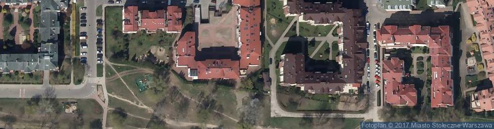 Zdjęcie satelitarne Kamsoft Mazowsze