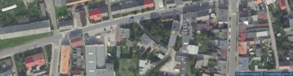 Zdjęcie satelitarne Kamstol Produkcja Mebli Bernadeta Piwowarska Sylwester Kaczmarek