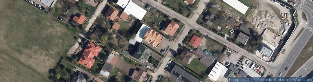 Zdjęcie satelitarne Kamstrup