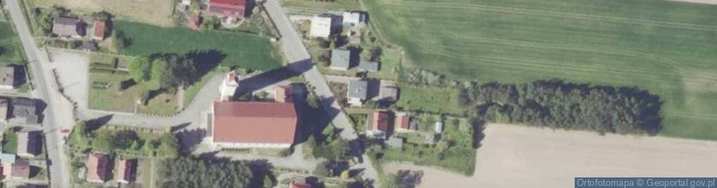 Zdjęcie satelitarne Kamstu