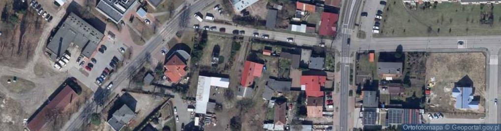 Zdjęcie satelitarne Kamtra