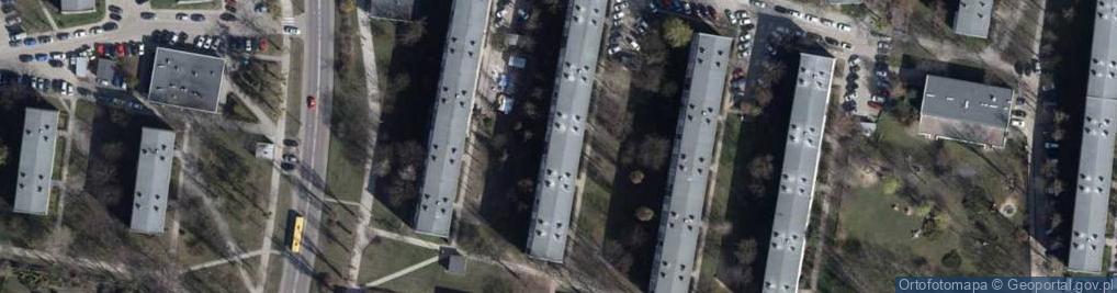 Zdjęcie satelitarne Kamyki Autoserwis Daria Czarnecka