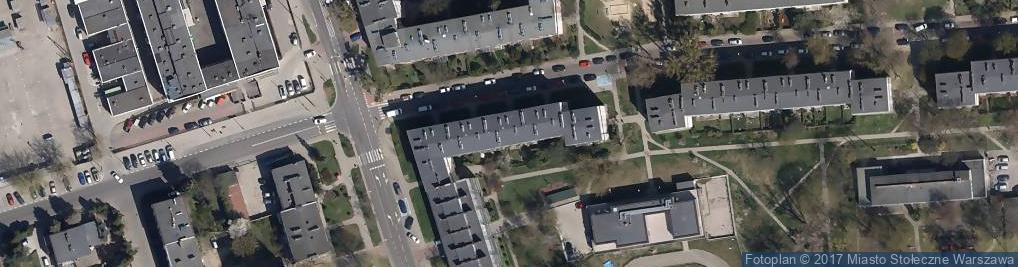 Zdjęcie satelitarne Kamyk