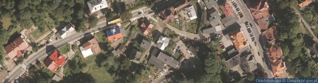 Zdjęcie satelitarne Kamyk