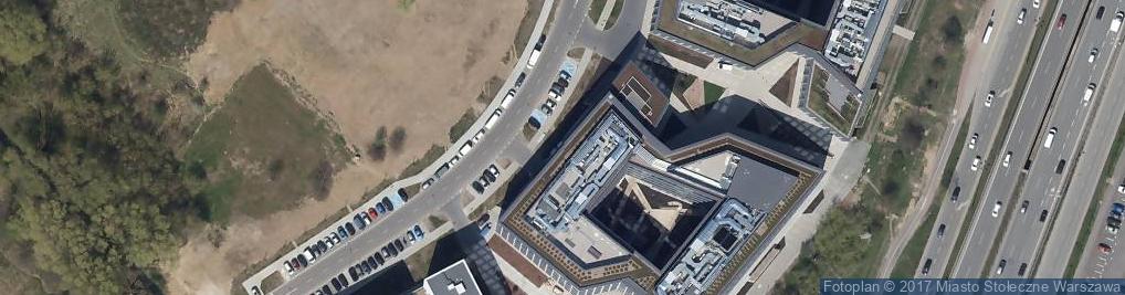 Zdjęcie satelitarne KAN Biuro Techniczno-Handlowe Warszawa